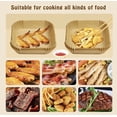 thumbnail image 3 of Aero Wealth 100 Count, 2 Pack Parchment Paper Sheets, 6.3" x 8", 3 of 8