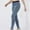 Light Blue, variant on Ofreoo Wide Leg Pants for Women Lightweight Drawstring Waist Loose Solid Color Casual Pants