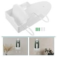 thumbnail image 6 of Voiceine Wall Mounted Iron Holder And Ironing Board Hanger Iron Storage Wall Mount For Hotel Electric Iron Holder With Cord Storage Ironing Board Wall Rack, 6 of 10