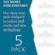 thumbnail image 5 of 5 Pcs CPAP Nasal Pads Anti-Indentation Cushion - Sleep Apnea Mask Comfort Pad, 5 of 5