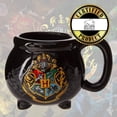 thumbnail image 7 of Warner Bros Harry Potter Hogwarts School Crest Cauldron 3D Sculpted Ceramic Coffee Mug, 20 Ounces, 7 of 7