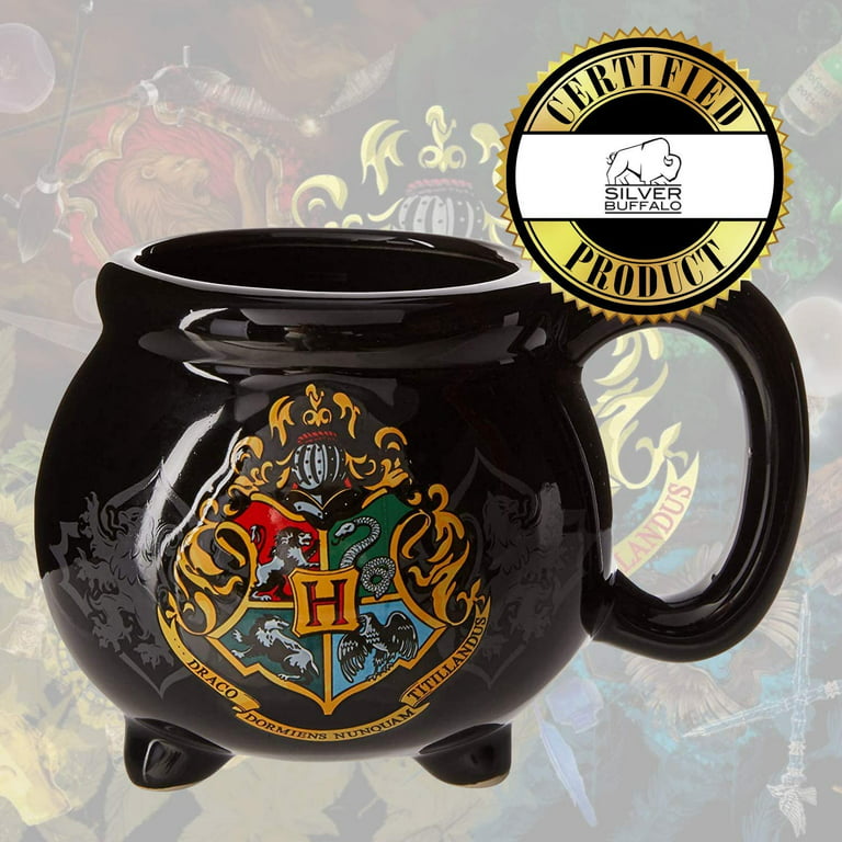  Harry PotterHogwarts Crest Ceramic Mug - White