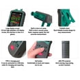 thumbnail image 4 of Dust Particle Counter, Micro Vacuum Pump Dust Particle Detector Wide Measurement Range Data Storage  for Cleanroom, 4 of 7