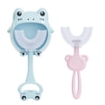 thumbnail image 1 of Cepillo De Dientes En Forma De U Cepillo Sensorial Para Niños - Cabezal De Cepillo De Silicona Limpieza De Toda La Boca, 1 of 5