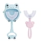 thumbnail image 1 of Cepillo de dientes en forma de U Cepillo sensorial para niños - Cabezal de cepillo de silicona Limpieza de toda la boca Vhermosa, 1 of 5
