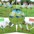 thumbnail image 4 of HaCpiu 8Pcs 3D Fake Dragonfly Clip, 12" Dragon Fly Garden Decor, Faux Insect Decoration for Indoor, Patio, Outdoor, Lawn, Home Accessories & Courtyard Ornament, 4 of 5