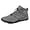 Grey, variant on High top Sneakers Men Slip On Walking Shoes Shoes Non Slip Running Shoes Lightweight Workout Shoes Fashion