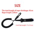 thumbnail image 5 of Leash con Brújula Zulema Cordón de Seguridad en Espiral para Pesca en Canoa, 5 of 5