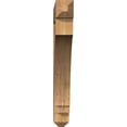 thumbnail image 2 of Ekena Millwork 6"W x 46"D x 46"H Imperial Craftsman Rough Sawn Bracket, Western Red Cedar, 2 of 4