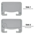 thumbnail image 2 of Automobile Steering Wheel Work Desk Easy Install Food Laptop Tray Eating Table Car Accessories, 2 of 6