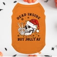 thumbnail image 5 of Funny Skeleton Halloween Pajamas Matching, Halloween Skeleton Pjs, Size NB - Men 6XL, 5 of 7