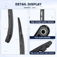 thumbnail image 4 of Rear Windshield Wiper Arm & Blade For 2009-2019 Ford Flex Lincoln MKT BA8Z17526A, 4 of 9