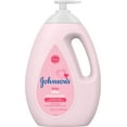 thumbnail image 6 of Johnson's Baby Lotion, 33.8 Fl. Oz (1000 mL), 6 of 7