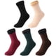 thumbnail image 2 of Ropa de Deporte 3 pares de calcetines cálidos de invierno para mujer, calcetines térmicos gruesos para botas de nieve (negro) Tmvgtek Para Estrenar, 2 of 8