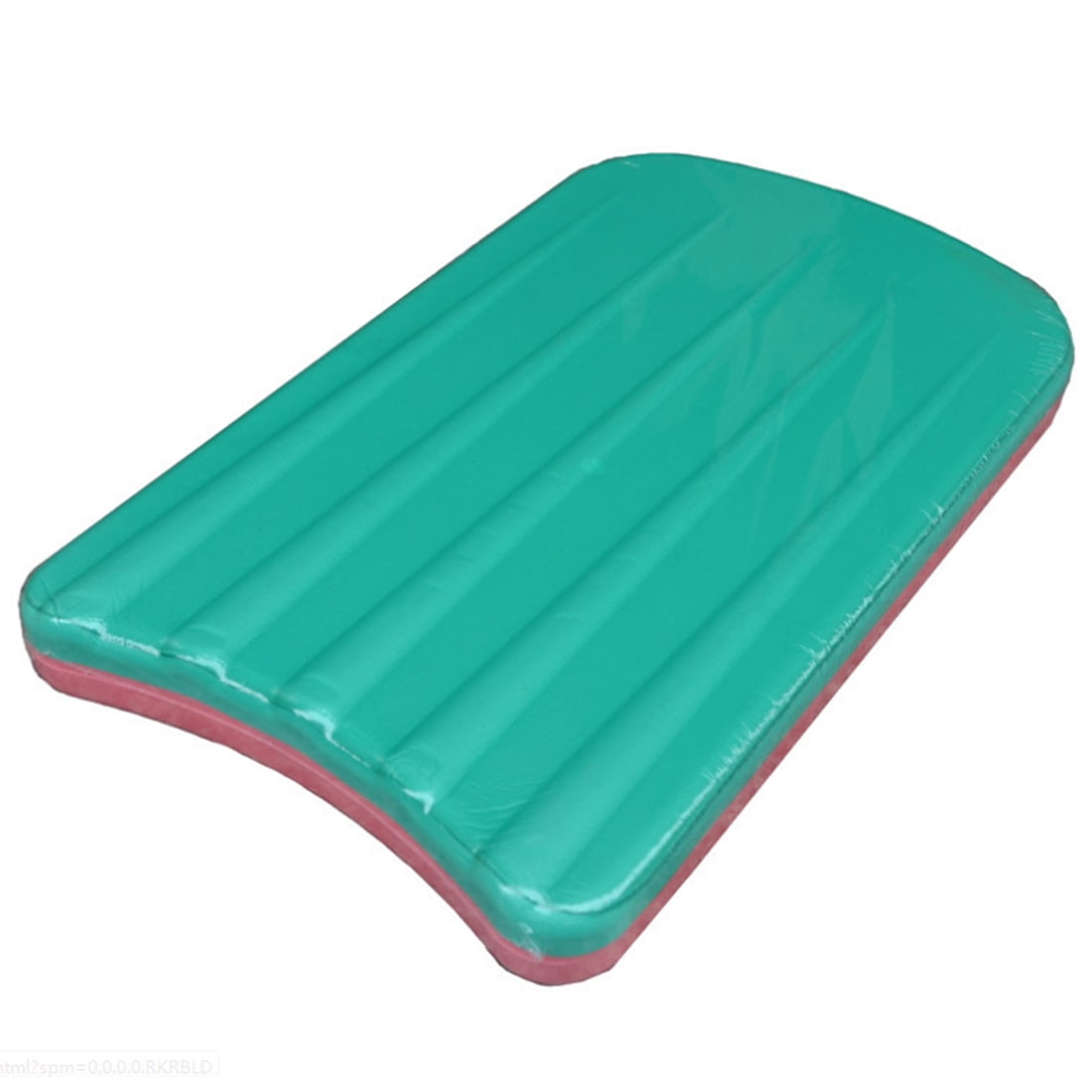 Swimming Floating Plate Kickboard U-shaped EVA Pool Training Board for Adult & Children Color Random by