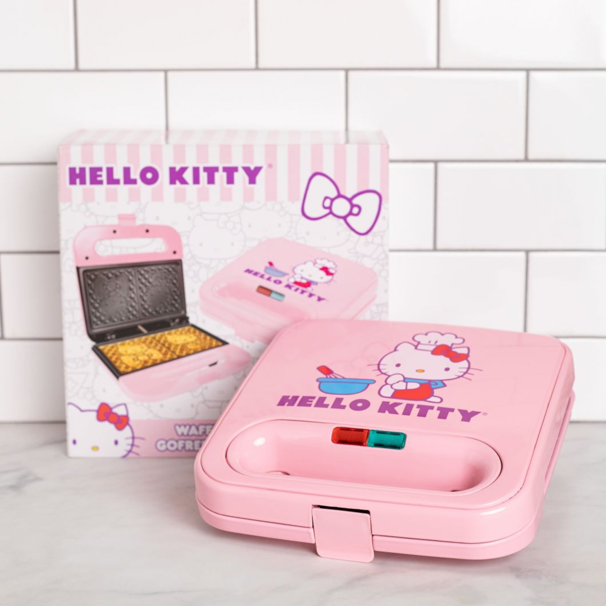 hello kitty waffle machine