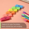 thumbnail image 4 of Mr. Pen- Pencil Erasers Set, 66 Pack, Neon Colors, Latex-Free, No Smudge, 4 of 7