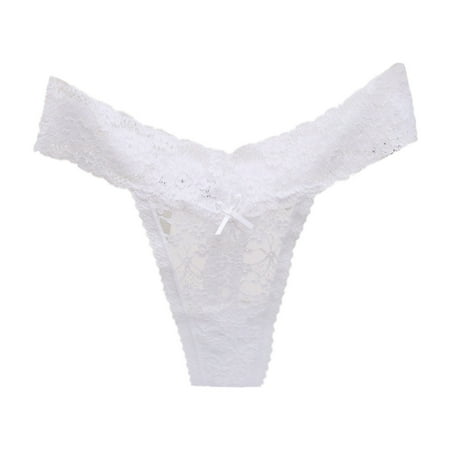 GENGING Panties for Women Women Fall Rollbacks Sexy My Items Ordered by Me Recently Lace See-Through Breathable Thongs Briefs Panties Lingerie Underwear