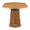 thumbnail image 5 of Beautiful by Drew Oval Dining Table, Warm Honey, 5 of 11