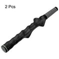 thumbnail image 3 of Unique Bargains Golf Club Training Grip, 2 Pack Right Handed Teaching Practice Swing Non-Slip Auxiliary Aid Correction for Golf Trainer Beginner, Black, 3 of 6