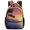 Color-2, variant on Beach Sunset Oxford Backpack Water Resistant Daily Travel Multi Pockets
