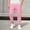 Pink, variant on DJDLJWCJ Kids Boys Fleece Lined Sweatpants Elastic Waist Joggers Pants Side Pockets Warm Winter Pants for School White Size 13