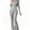 GY1, variant on Womens 2 Piece Outfits Athleisure Sets Ribbed Long Sleeve Zip Up Hoodie and Flare Pants Matching Sets Bodycon Workout Tracksuit Casual Going Out Outfits