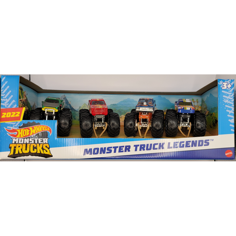 100%本物 shinobi様専用hot wheels monster trucks8台セット ミニカー