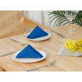 thumbnail image 6 of Unique Bargains 12 Pack Sateen Great Napkins for Party Wedding Restaurant Cocktail Banquet Blue, 6 of 6