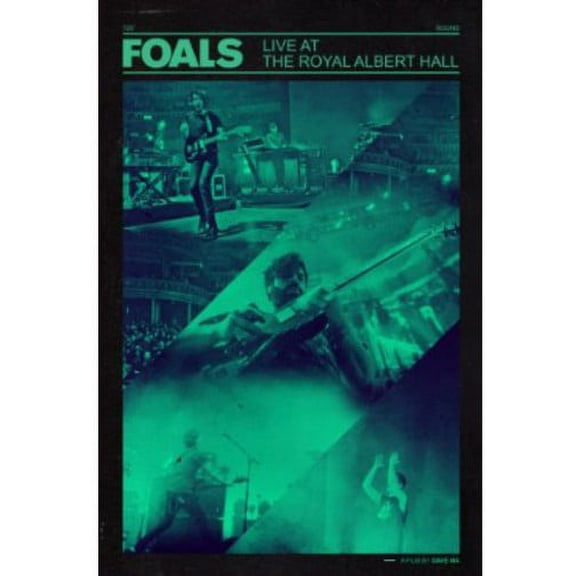 Foals: Live at the Royal Albert Hall (Blu-ray), Warner Bros UK, Special Interests