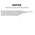 thumbnail image 2 of Kugel Rear Wheel Bearing Hub Assembly 70-512499 for Car Ford Escape Lincoln MKC C-Max, 2 of 11