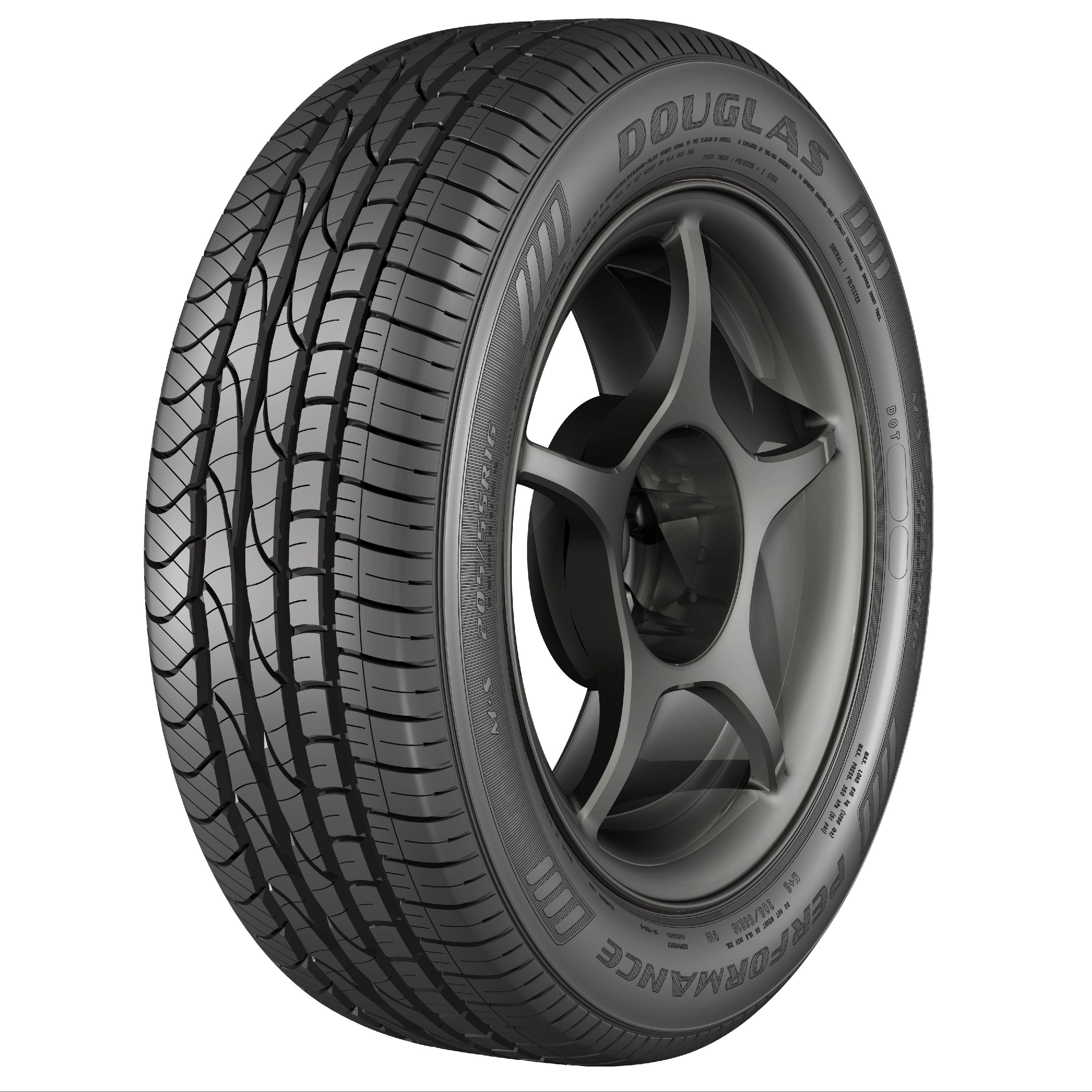 Douglas Performance Tire 205/60R16 92H SL - Walmart.com ...