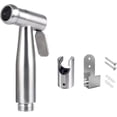 thumbnail image 1 of Toilet Er/less Steel Handheld Er With Hook, Easy To In, For Personal Hygiene And Basin Toilet Er, 1 of 5