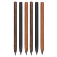thumbnail image 1 of 6 lápices duraderos para estudiantes: lápices de madera que no necesitan afilarse, ideales para uso en la oficina y el hogar. Útiles escolares resistentes a roturas., 1 of 5