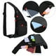 thumbnail image 5 of Peto Bolso bandolera para hombre, mujer, ligero, bandolera, bandolera, bandolera, bolsa de pecho par Tomshoo Peto, 5 of 7