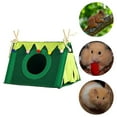 thumbnail image 5 of Guinea Hideout, Small Animal , Hideout Cage for , Bunny Small Animals Hideout Tube Toys Resting Warm Nest Habitats -, 5 of 8