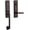 Multicolor, variant on Baldwin 85387112RENT Evolved Soho Escutcheon Handleset - Venetian Bronze