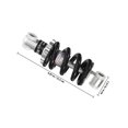 thumbnail image 2 of QUMIIRITY 1Pack Universal Rear Shock Absorbers for Motorbike Riders Driving Comfort and Enhanced Stability 12.5x4x4in, 2 of 8