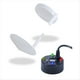 thumbnail image 5 of Humidificador Ultrasónico USB de 4 LED con Protección Salpicaduras, Humidificador de Aire Portátil para Fuente de Agua de Interior para Reptiles, 5 of 5