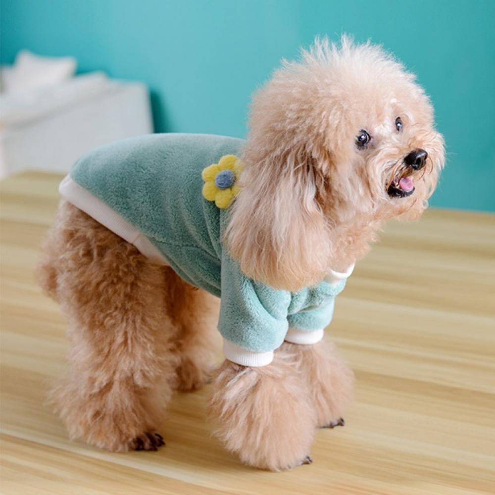 soft fleece dog sweaters
