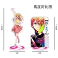 thumbnail image 4 of Oshi No Ko Acrilico Stand Anime Figure, Gor Akuamarin, Hoshino, Ai Rubii, Sarina, Piedi, Piaio, Tiana, 4 of 6