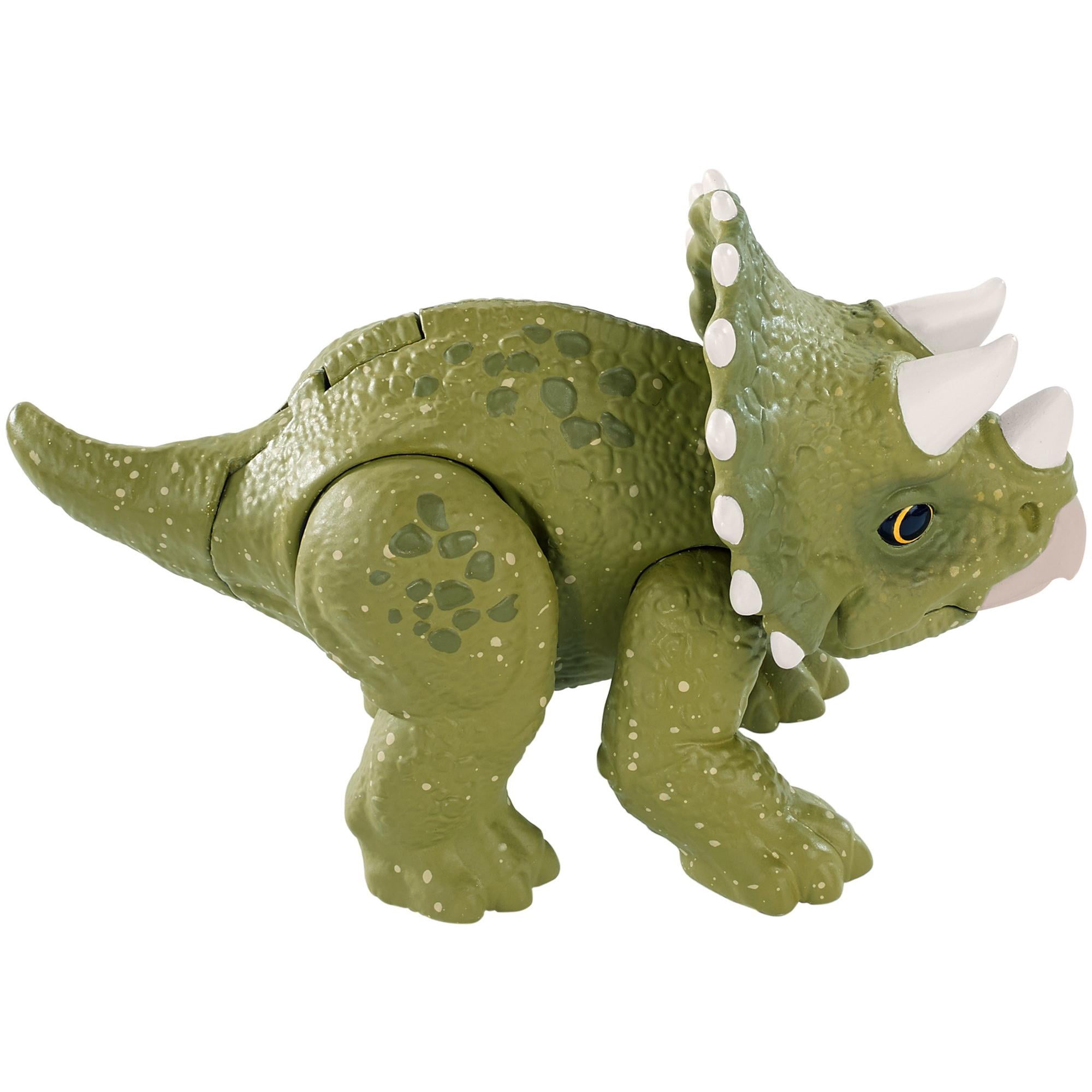 Jurassic World Hatch 'n Play Dinos Triceratops