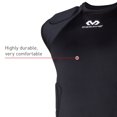 thumbnail image 3 of McDavid MD7935-00001-AS Rival Chemise Intégrée/5-Pad Noir AS, 3 of 8