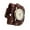 Café, variante sur Bracelets de Montre à Aiguilles en Cuir PU, Joncs pour Homme Légers Cadeau de la Fête des Pères Professionnels Élégants Durables Accessoires de Bijoux