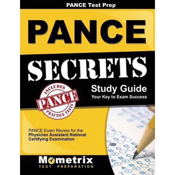 Pre-Owned Pance Prep Review: Pance Secrets Study Guide (Paperback) 1516705777 9781516705771
