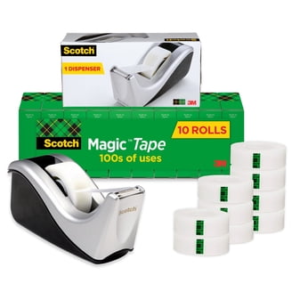 Scotch, Super-Hold Tape, 3/4 in x 1000 in, 10 Pack - Walmart.com