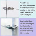 thumbnail image 2 of Walk In Freezer Door Walk In Cooler Door Freezer Kit Duty With Key And, 2 of 5