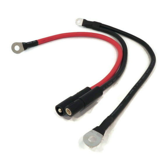 The ROP Shop Snowplow Motor Power Cable & Plug Assembly with Dual Ground, 1306117 Plow