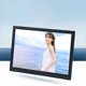 thumbnail image 2 of HBCBX13.3 inch digital photo frame, black and white USB flash drive/SD card desktop decoration, pictures, music, and videos, 2 of 5