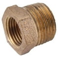 thumbnail image 2 of Anderson Metals 4020149 0.5 in. MPT x 0.37 in. FPT Brass Hex Bushing - Pack of 5, 2 of 2
